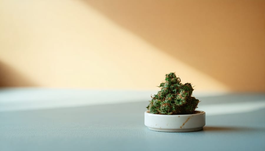 Laptop and smartphone showing blocked advertising platforms for restricted products